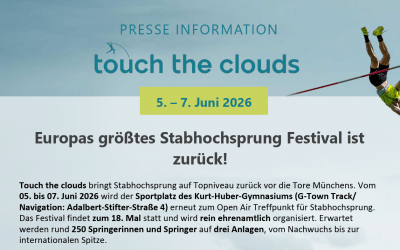Europas größtes Stabhochsprung Festival ist zurück